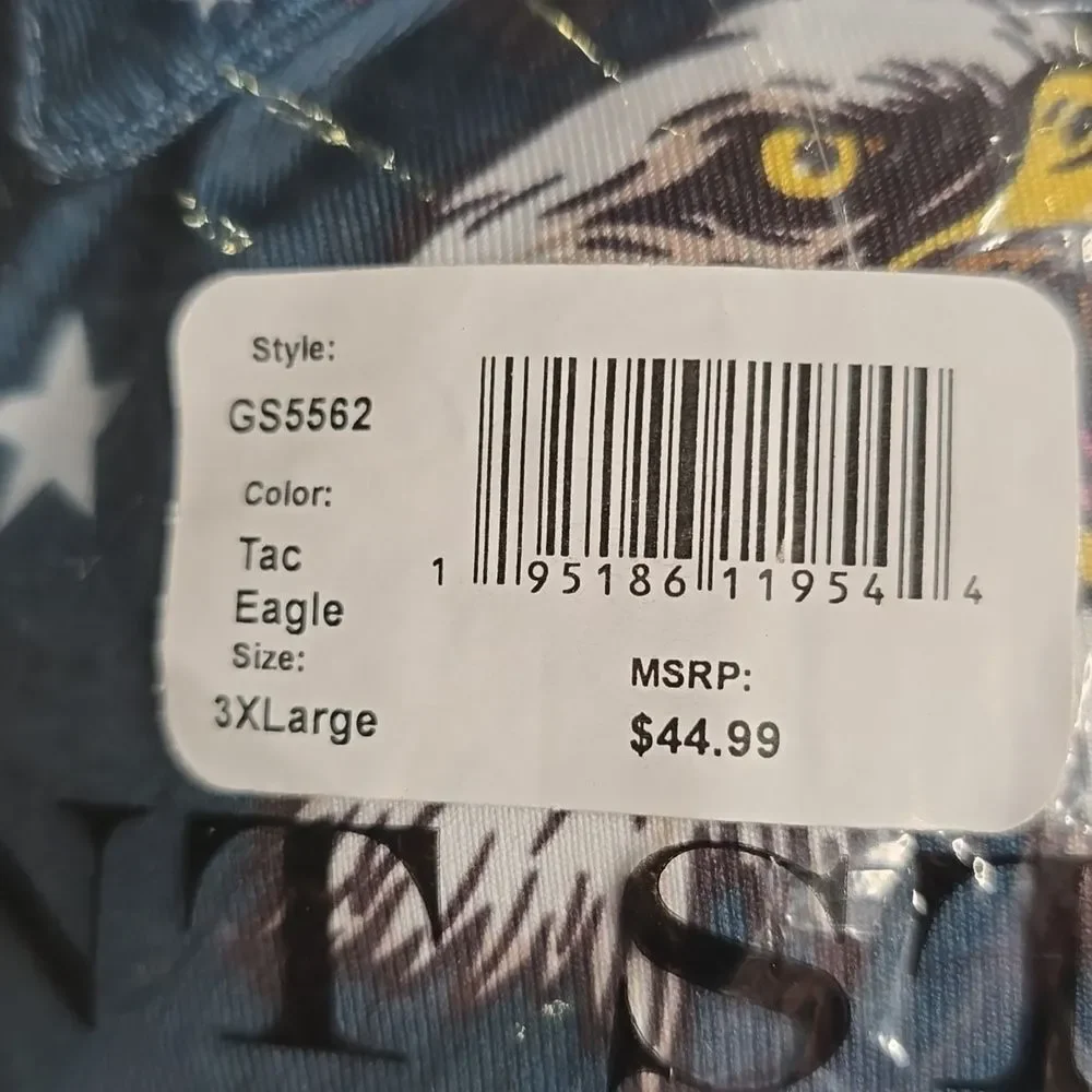 Grunt Style Tactical Eagle Polo Shirt – Men's 3XL – NWT - Picture 5 of 6